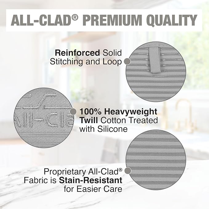 All-Clad Premium Pot Holder & Hot Pad: Heat Resistant up to 500 Degrees - Image 5