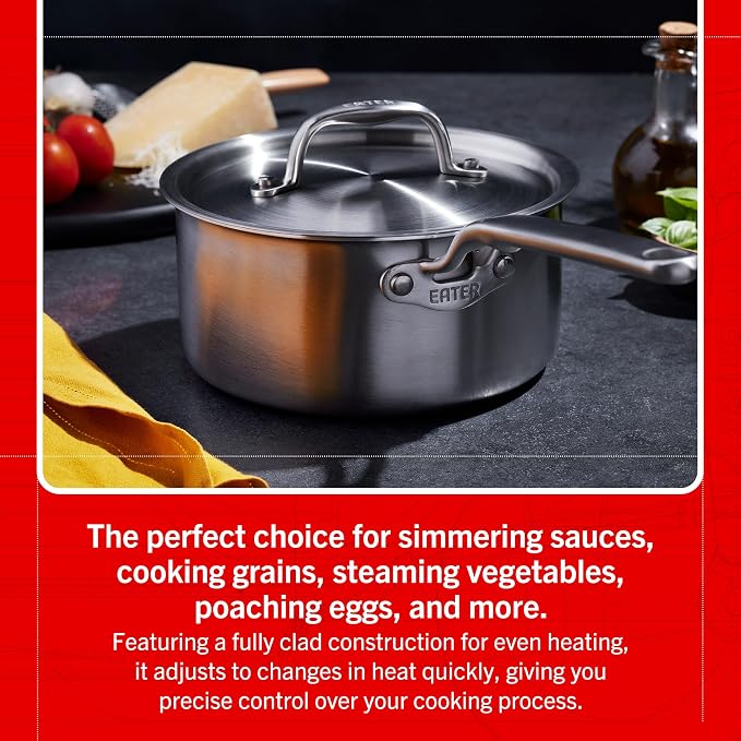 Heritage Steel x Eater 3 Qt Saucepan - Image 8