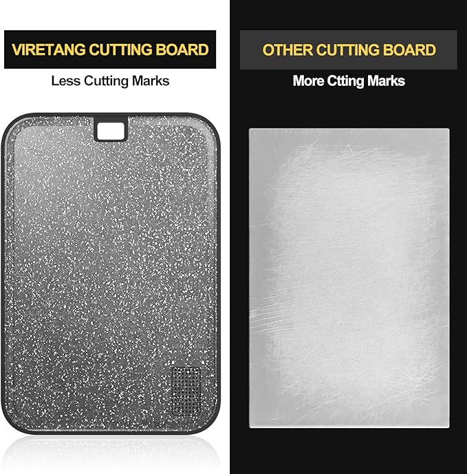Metal Cutting Board, 15 x 10 inch Large Cutting Board - Image 3