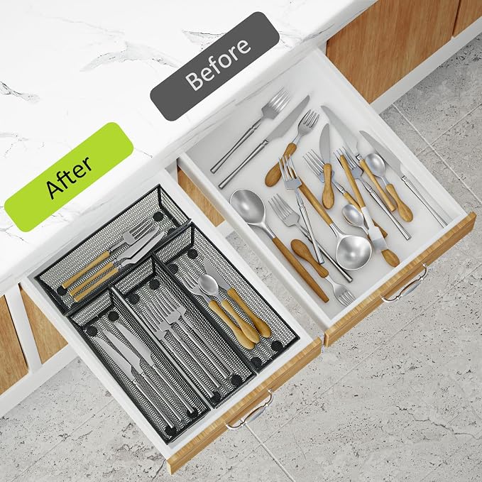 Neudeco Drawer Organizer Set 5 Pack - Image 9