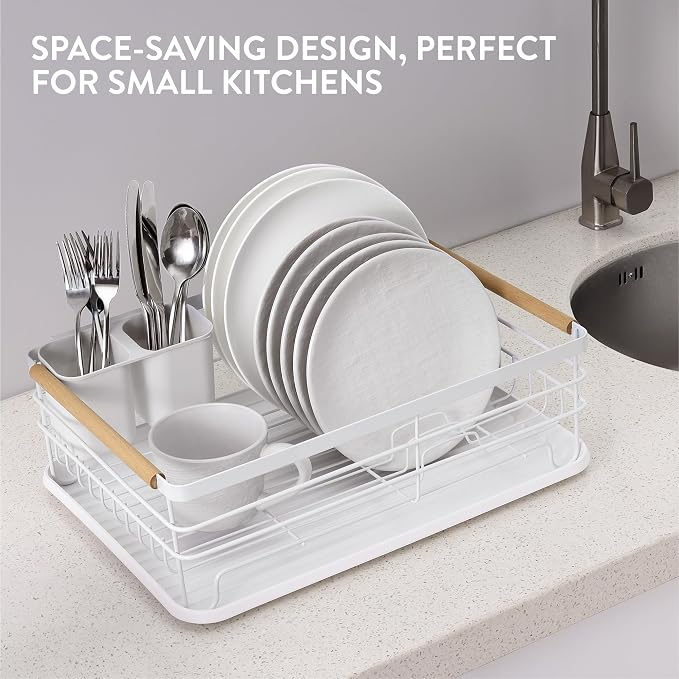 Navaris Dish Drainer Rack - Image 4