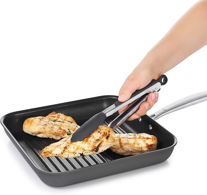OXO Good Grips 12-Inch Tongs - Image 4