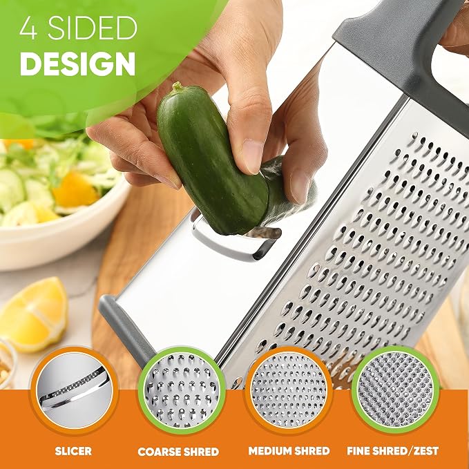 Spring Chef Professional Cheese Grater - Image 6