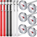 Xuhal 6 Pcs Stainless Steel Kitchen Thermometer by Xuhal