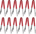 New Star Foodservice 35773 12-Inch Utility Spring Tongs, Stainless Steel by NewStarFoodservice
