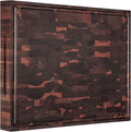 AZRHOM Extra Large Thick Walnut Wood End Grain Cutting Board 20x15x2 In by AzrHom