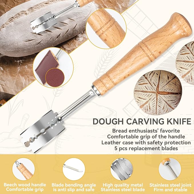 Danish Dough Whisk - Image 4