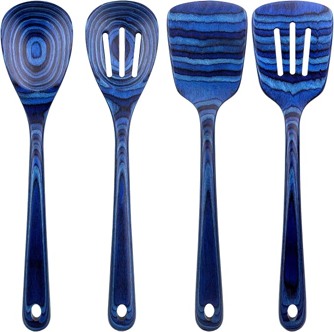 Totally Bamboo Baltique Malta Collection 4 Piece Cooking Utensil Set, Ready by TotallyBamboo
