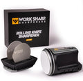 Work Sharp Rolling Knife Sharpener- 4 Sharpening Angles by WorkSharp