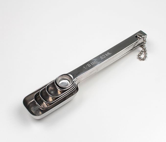 RSVP International Endurance Stainless Steel Spice Measuring Spoons - Image 8
