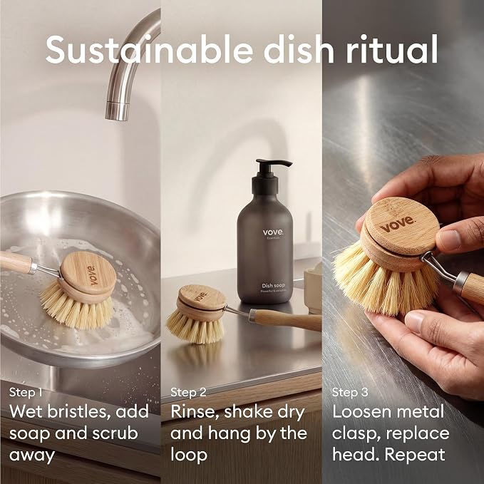 Vove Dish Brush Bundle - Image 8