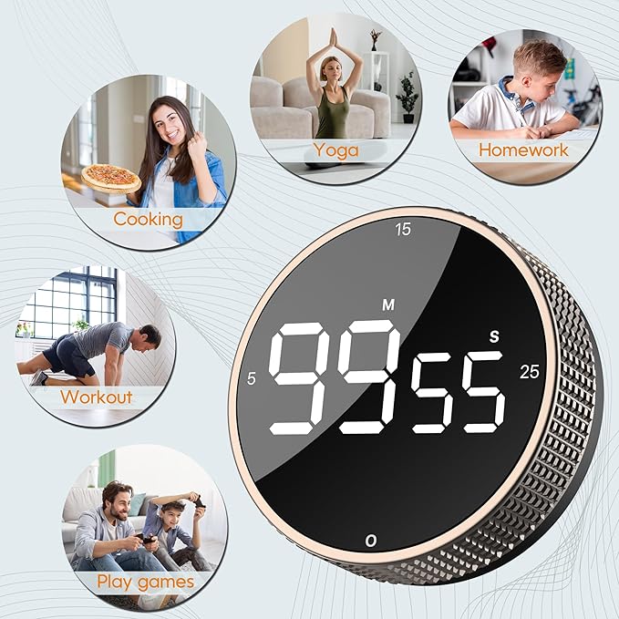 Upgrade Digital Kitchen Timer - Image 7