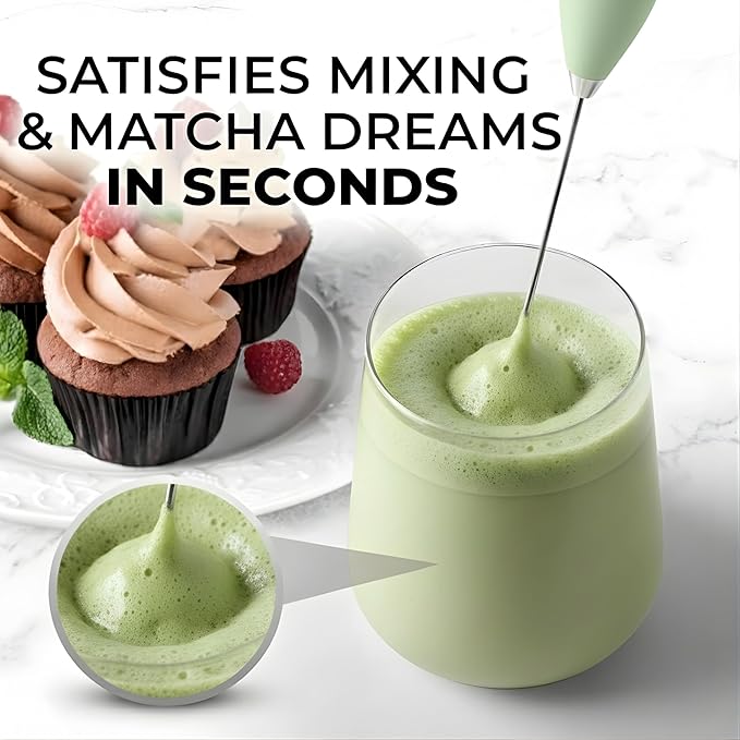 Matcha Whisk Set with Matcha Bowl - Image 5