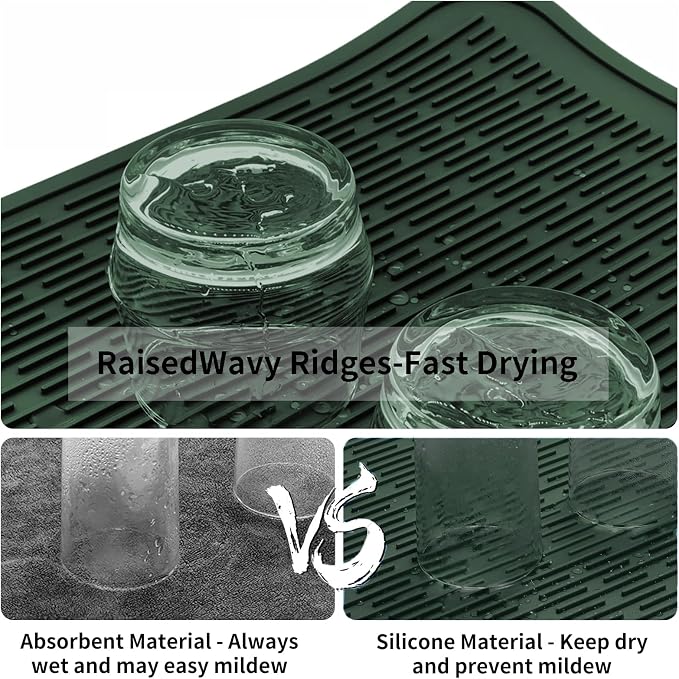 ZLR Large Silicone Dish Drying Mat - Image 2