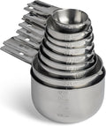 Hudson Essentials Stainless Steel Measuring Cups Set by HudsonEssentials