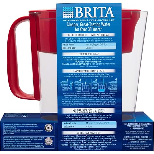 Brita Water Filter Pitcher for Tap and Drinking Water - Image 9