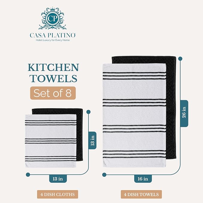 Casa Platino Dish Towels and Dish Cloths - Image 2