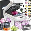 Mueller Pro-Series All-in-One, 12 Blade Mandoline Slicer by Mueller
