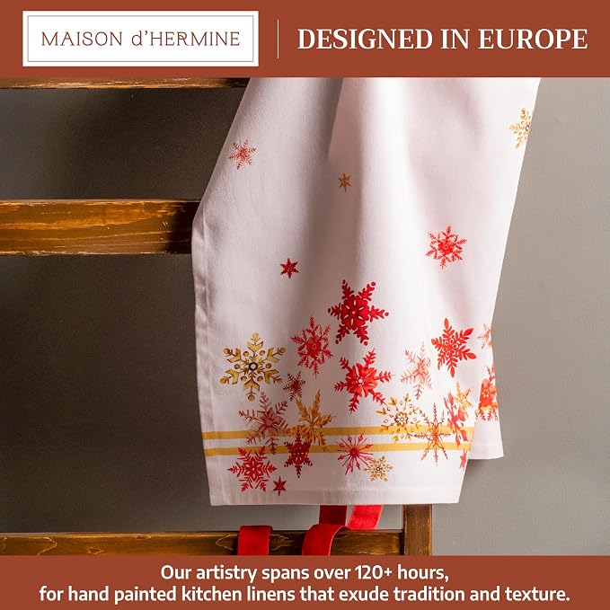 Maison d' Hermine 100% Cotton Apron - Image 2