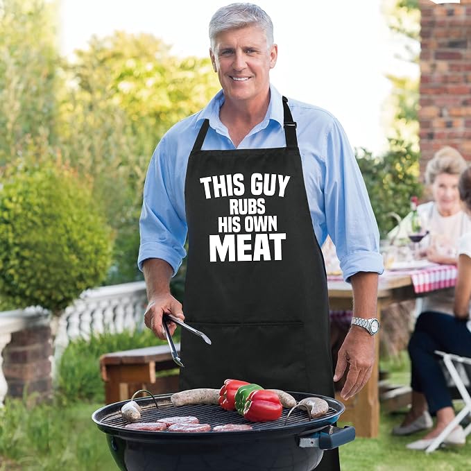 Xornis 100% Cotton Funny Apron - Image 5