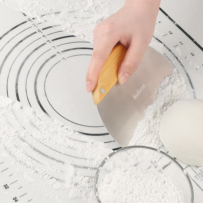 Asdirne Dough Cutter, Dough Scraper - Image 5