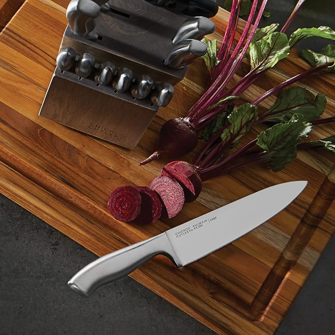 Chicago Cutlery Insignia Kitchen Knife Block Set - Image 6