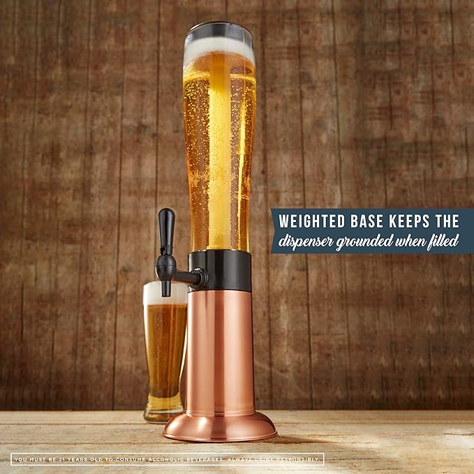 Hammer + Axe Beverage Dispenser – 88 oz Party Drink Dispenser - Image 3