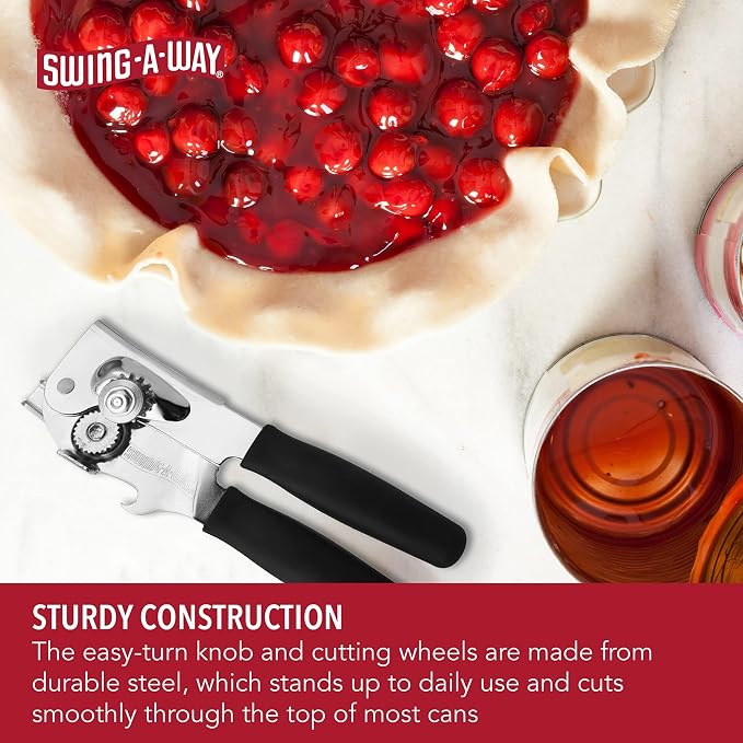 Swing-A-Way 8.6" Portable Can Opener - Image 3