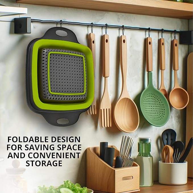 Square Collapsible Colander - Image 6