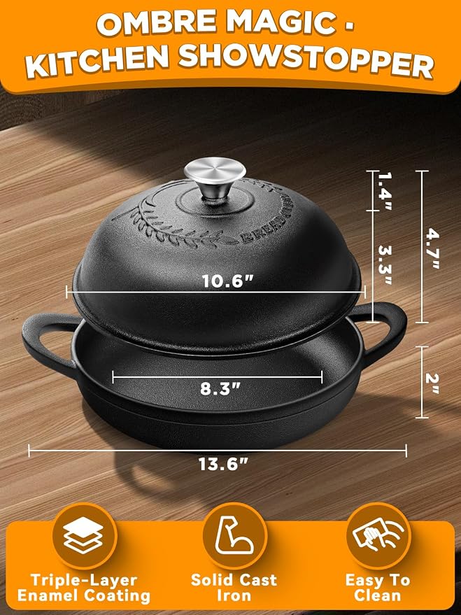 Dutch Oven Bread Baking Pot - Image 2