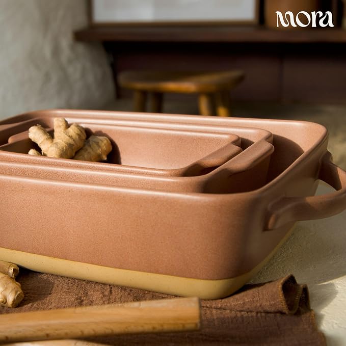 Mora Ceramic Baking Dish with Handles - Image 6