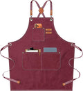 AFUN Chef Aprons for Men Women by BringYouaFun