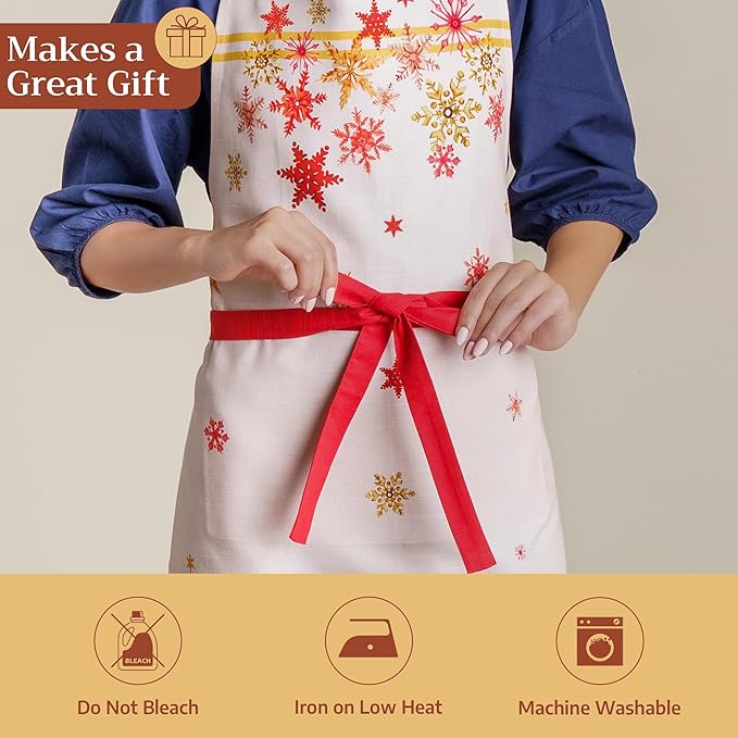 Maison d' Hermine 100% Cotton Apron - Image 5