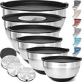 Priority Chef 6Pc Large Mixing Bowls by PriorityChef
