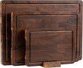 THETCHRY Walnut Wood Cutting Board Set, End Grain Cutting Boards by Thetchry