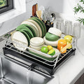 Epicano Dish Drying Rack for Kitchen Counter, Space-Saving Dish Rack, Rustproof by Epicano