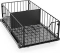 Simple Houseware Pull-Out Cabinet Sliding Basket Organizer, 17.2" D x 9.7" W x by SimpleHouseware