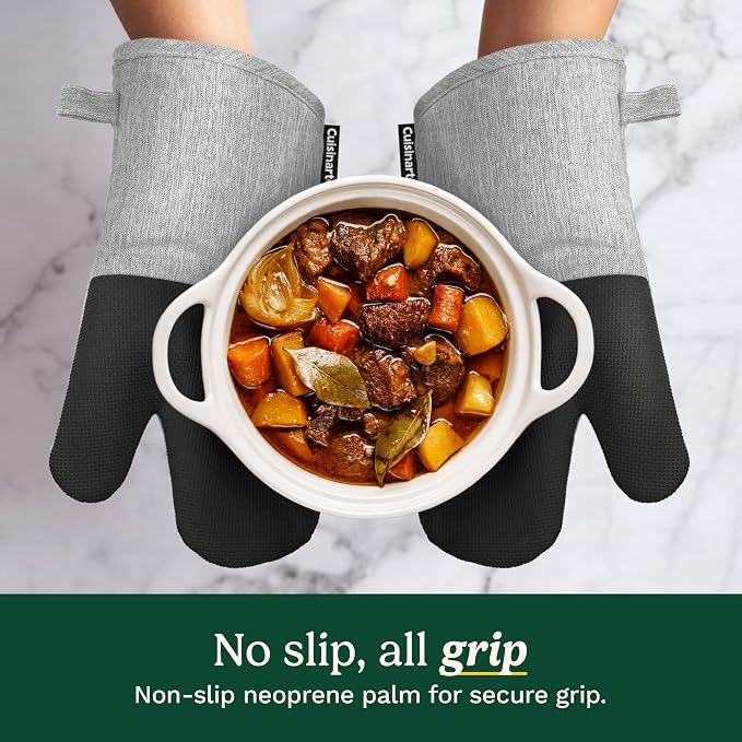 Cuisinart Kitchen Oven Mitts – Heat-Resistant Kitchen Mitts - Image 3