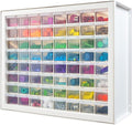 IRIS USA Small Parts Storage Cabinet, Made in USA, 64-Drawer Organizer Chest by IRISUSA