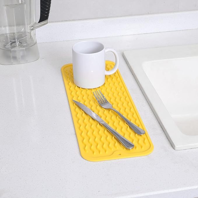 MicoYang Silicone Dish Drying Mat - Image 6