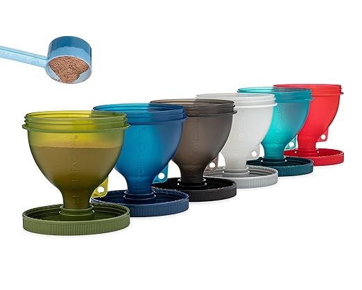 Protein Powder Funnel Funnels for Water Bottles - Image 3
