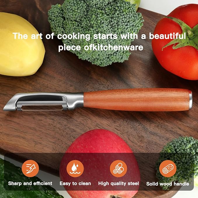 Serrated Blade Premium I Type 304 Stainless Steel Multifunctional Kitchen - Image 5