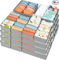 DIMJ Drawer Organizer Clothes 18 Pack by DiMJ