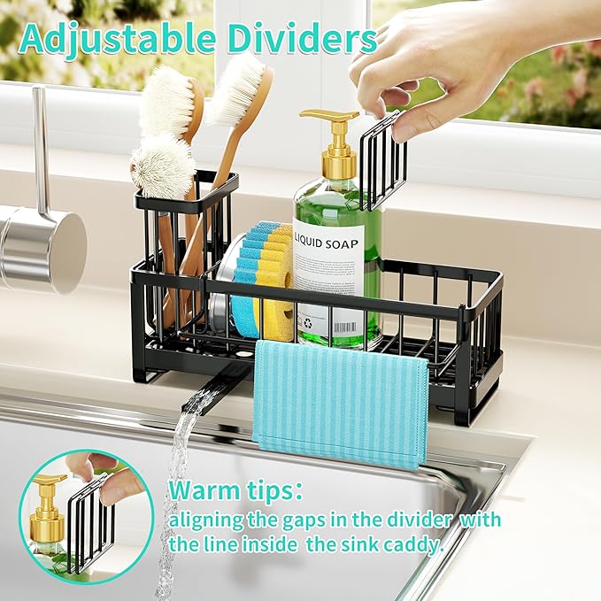 HapiRm Sponge Holder for Kitchen Sink - Image 4
