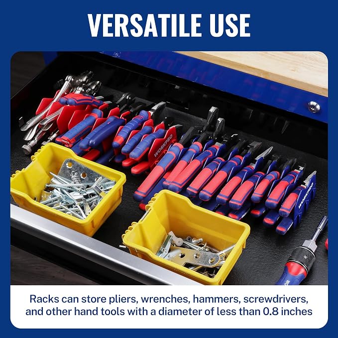 WORKPRO 2-Pack Plier Organizer Rack, Pliers Holder and Cutter Organizers - Image 6