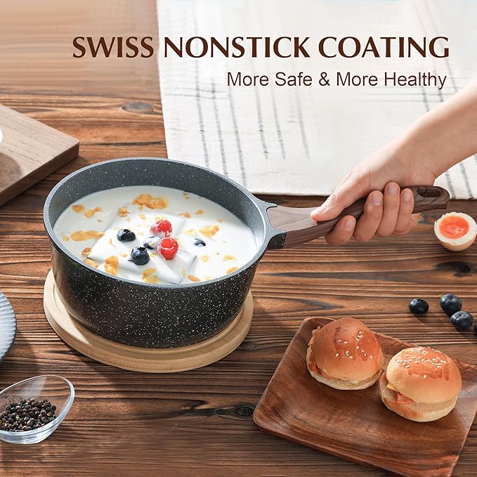 SENSARTE Nonstick Saucepan - Image 2
