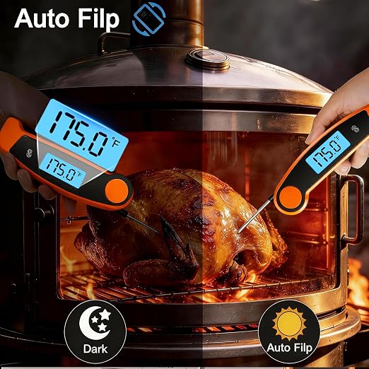 Meat Thermometer Digital Waterproof Instant Read Thermometer - Image 6