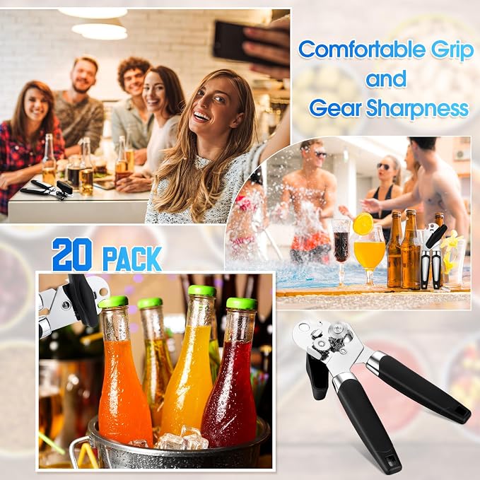 Gisafai 20 Pcs Manual Can Opener - Image 6