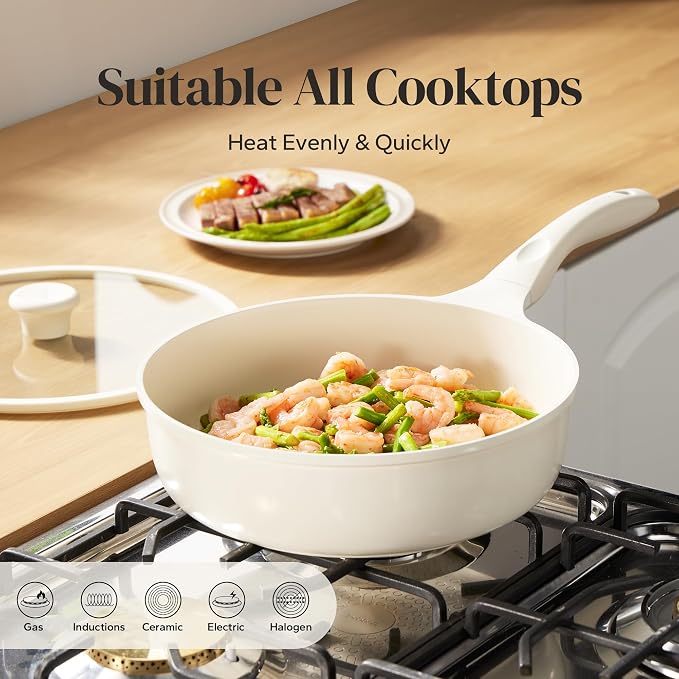Redchef Nonstick Deep Frying Pan - Image 8