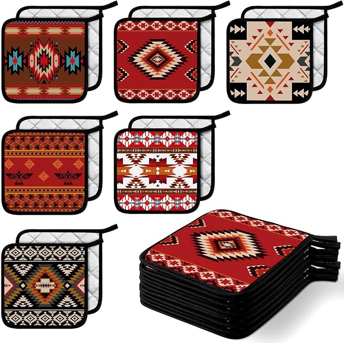 Bencailor 12 Pcs Pot Holders by Bencailor